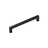 Ручка-скоба мебельная Edson 8927 BLACK MATT 160 MM купить в СОМ