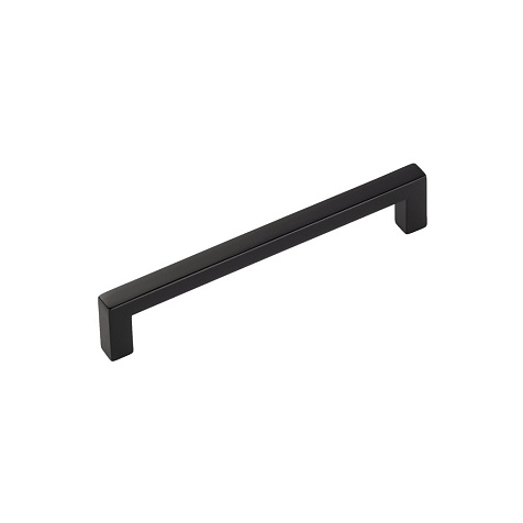 Ручка-скоба мебельная Edson 8927 BLACK MATT 160 MM купить в СОМ
