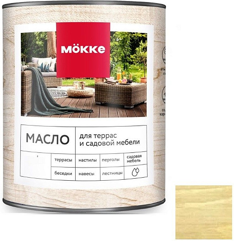 Масло Prostocolor, для террас, бесцветный, 0.75 л купить в СОМ