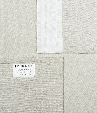 Портьера Legrand Левис 180х260 экрю купить в СОМ