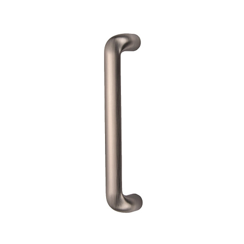 Ручка-скоба мебельная Edson 1018 BRUSHED BLACK NICKEL 128 MM купить в СОМ