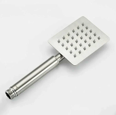 Система душевая Frap F24802, смеситель, тропический душ, нержавеющая сталь купить в СОМ