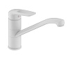 Смеситель для мойки Iddis Male MALWT00i05, белый купить в СОМ