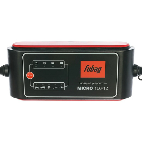 Зарядное устройство FUBAG MICRO 160/12, 220В, 12В, 6-160 А/ч, 160Вт купить в СОМ