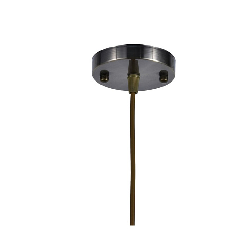 Светильник подвесной 10281/1AB TEA+AB E27, 60 W, до 3 м². купить в СОМ