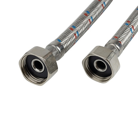 Подводка гибкая 1/2", гайка-гайка, 80 см Iddis 926ABS08ZP купить в СОМ