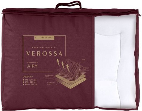 Одеяло Verossa Royal Хлопок/ПЭ 140х205см купить в СОМ