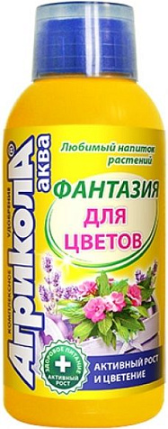 Удобрение Агрикола Аква Фантазия  для комнатных растений 0,25л купить в СОМ
