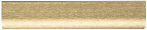Ручка накладная Edson 6004-160-BG 160MM L=200MM Брашированное золото купить в СОМ