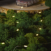Гирлянда Neon-Night Роса 30м 300LED тепл. бел. IP20 провод зел. купить в СОМ
