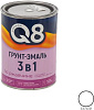 Грунт-эмаль по ржавчине Formula Q8, белая, 0.8 кг купить в СОМ