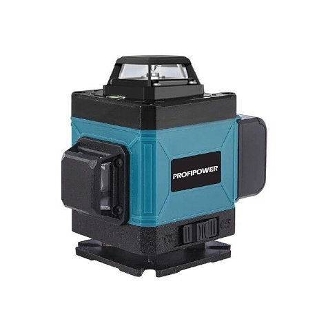 Нивелир лазерный ProfiPower NL-7016G, зеленый луч, 3.7В, Li-ion, 4.0А/ч купить в СОМ