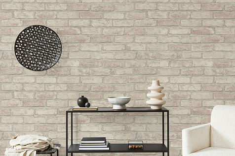 Обои виниловые на флиз.основе 1093-000 LOFT кирпич белый 1,06х10м /6 купить в СОМ