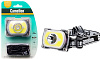 Фонарь налобный аккумуляторный Camelion LED53407 акк.3.7V LED 3W+COB 5W 4реж, Type-C, черн купить в СОМ