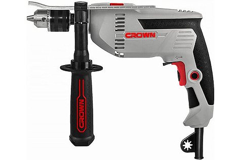 Дрель ударная CROWN CT10128, 600Вт купить в СОМ