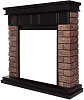 Портал Bricks Wood Classic камень темный, шпон венге купить в СОМ