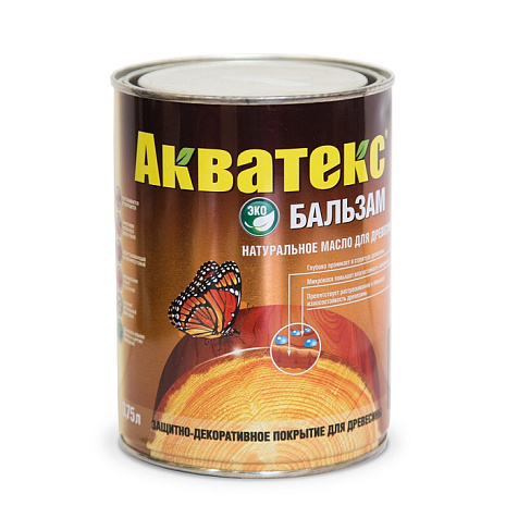 Бальзам Акватекс, дуб, 0.75 л купить в СОМ