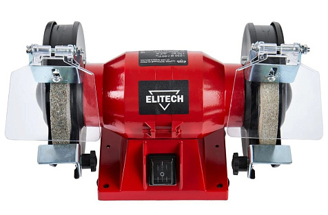 Станок точильный Elitech СТ 125, 170Вт, 125мм купить в СОМ