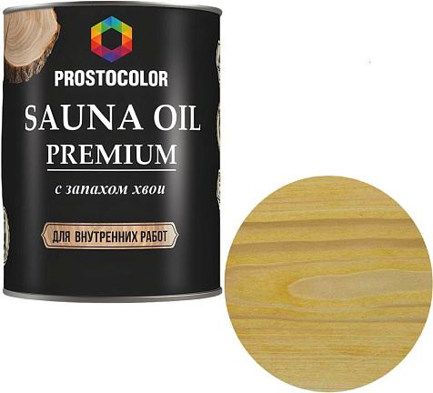 Масло Prostocolor, для террас, сосна, 0.75 л купить в СОМ