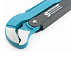 Ключ трубный GROSS, 1.5", цельнокованный, CrV купить в СОМ