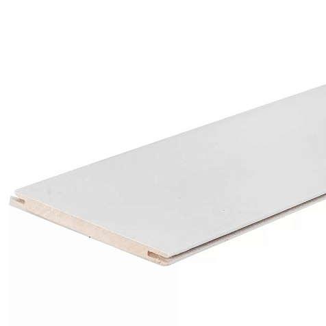 Доборная доска телескопическая  Эмалит белый (матовый) 10х150х2070 мм купить в СОМ