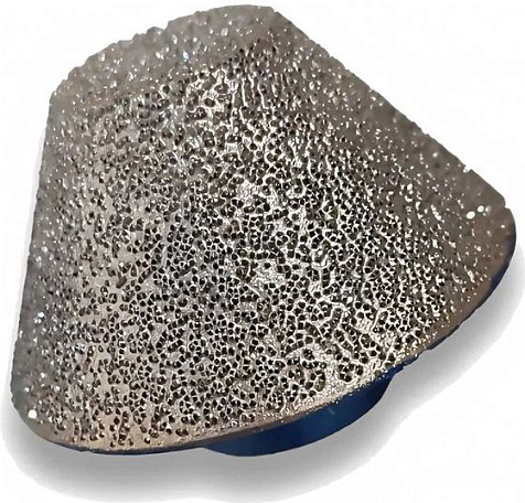 Фреза конусная алмазная для УШМ Hilberg Super Hard, 20-48 мм купить в СОМ