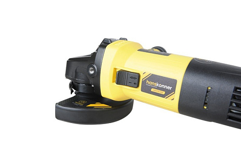 Машина углошлифовальная Hanskonner PLATINUM HAG15125E, 125мм, 1500Вт купить в СОМ