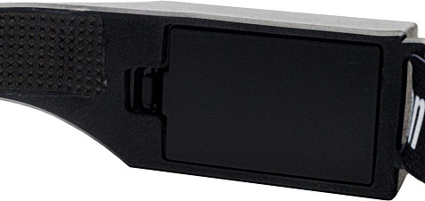Фонарь налобный Camelion LED5383 COB+LED 3W,170lm,6K, 4 реж,3XAAA,черный купить в СОМ