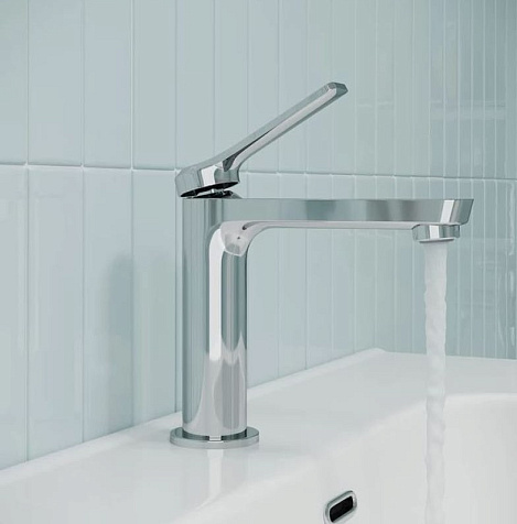 Смеситель для раковины Iddis Parker PARSB00i01, латунь, хром купить в СОМ
