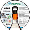 Шланг напорный ДЖИЛЕКС УДАВ, 40 мм, с муфтой 1 1/2", 20м купить в СОМ