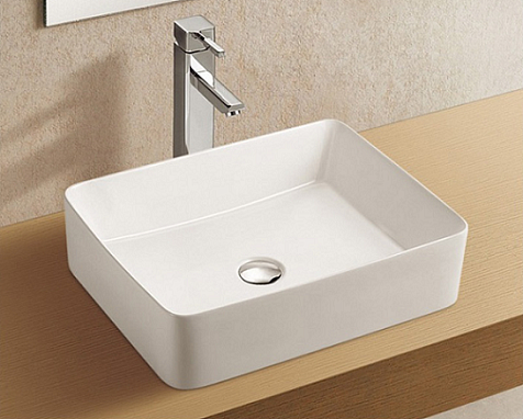 Раковина накладная Azario AZ-2074B, 520х410х130 мм купить в СОМ