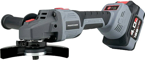 НАБОР Profipower 2в1 ProfiSet 2A20 УШМ MKDGA-18V+Шуруповерт MKBL-18B, 20В, Li-ion, 4.0А/ч, бесщеточный купить в СОМ