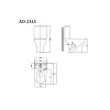 Унитаз-компакт Triton-PRO Astro AO-2345, безободковый, белый, сиденье микролифт купить в СОМ