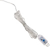 Гирлянда светодиодная Neon-Night Роса Светодиодный дождь 3х2м LED тепл. бел.12Вт IP20 USB ПДУ купить в СОМ