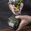 Гайковерт ударный Greenworks GD24IW400, 24В, Li-ion, АКБ 1х4.0А/ч, 400Нм, бесщеточный купить в СОМ