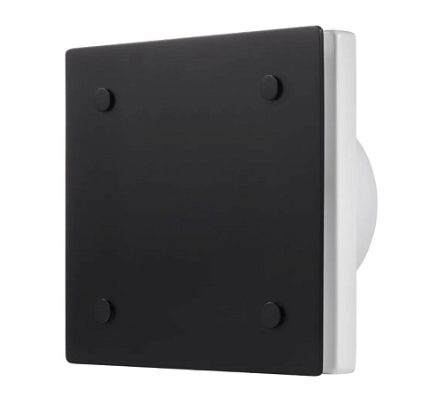Вентилятор Royal Thermo RAFC 100 Black вытяжной, мембранный обратный клапан купить в СОМ