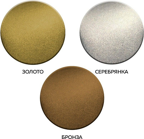 Краска БТ-177 Farbitex, бронза, 0.5 л купить в СОМ