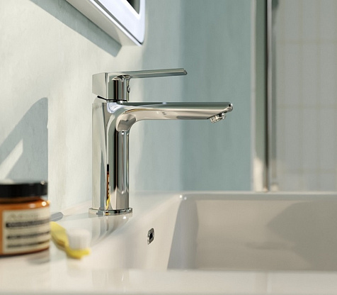 Смеситель для раковины Iddis Edifice EDISB00i01 купить в СОМ