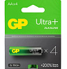 Элемент питания GP Ultra Plus 15AUPA21-2CRSB4 BL4 купить в СОМ