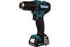 Шуруповерт MAKITA DF333DWYE, 12 В, Li-ion, 1.5 A/ч купить в СОМ