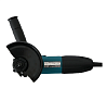 Машина углошлифовальная MAKITA GA5030R, 125мм, 720Вт купить в СОМ