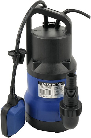 Насос дренажный VIEIR VRD900A, 900Вт, 250 л/м, Н-10м купить в СОМ