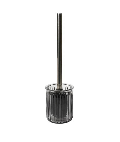 Ерш для туалета Fora Smoky Topaz FOR-GLASS-ST025 купить в СОМ