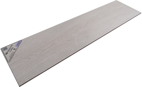Керамогранит Global Tile Fjord  Светло - серый, 198х800х8.5 мм, 7 шт. - 1.1 кв. м. GT208018706MСR купить в СОМ