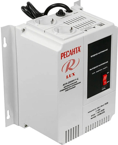 Стабилизатор Ресанта АСН-2000Н/1-Ц Люкс купить в СОМ