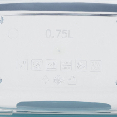 Контейнер для СВЧ Butterfly Bright 0,75л Полимербыт купить в СОМ