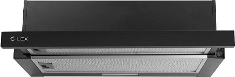 Вытяжка LEX HUBBLE  600 BLACK купить в СОМ